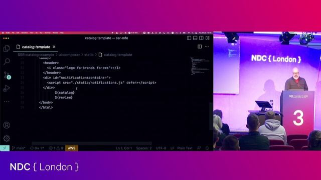 Micro-Frontends in AWS - Luca Mezzalira - NDC London 2023 смотреть онлайн