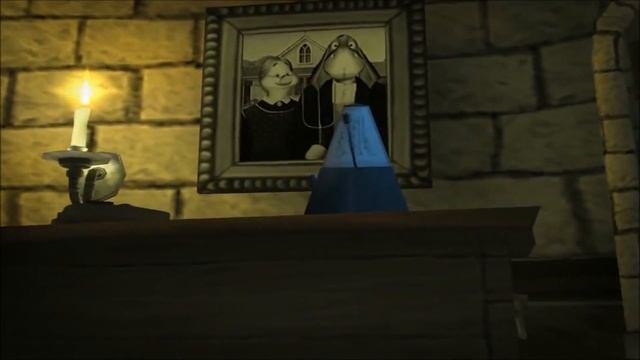 Piglet's Big Game - All Cutscenes And Credits