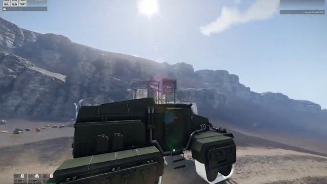 There is Only War mod - Taurox tracks test смотреть онлайн