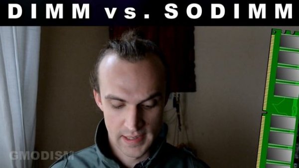 What is the difference between a DIMM and SODIMM (DRAM)