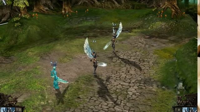 Демиурги 2 (Etherlords) - сетевые матчи смотреть онлайн