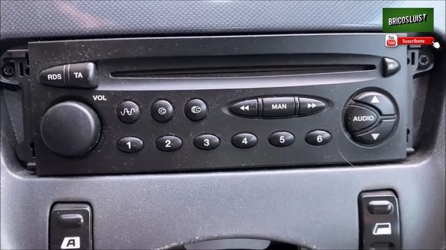 ✅Como Desmontar Interruptor LUCES DE EMERGENCIA Citroen Xsara Picasso