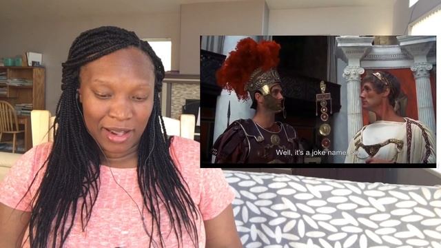 American Reacts to Monty Python - Biggus Dickus (life of brian)Reaction смотреть онлайн