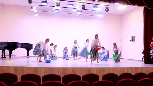 На реке (современная хореография) смотреть онлайн