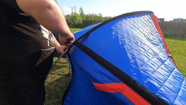 ЗИМНЯЯ БАНЯ ПАЛАТКА МОРЖ / НОВИНКА смотреть онлайн