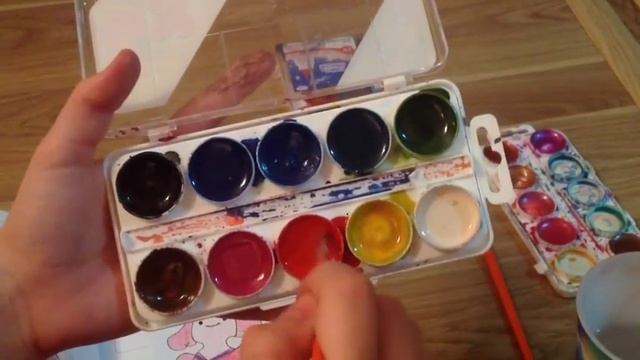 DIY / Как оформить разворот в скетчбуке?! смотреть онлайн