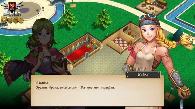 Valthirian Arc: Hero School Story - ПЕРВЫЙ ВЗГЛЯД ОТ EGD смотреть онлайн