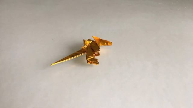 折り紙 ゴジラ origami Godzilla смотреть онлайн