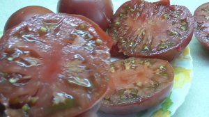 ТОМАТ КРЫМСКИЙ ЧЕРНЫЙ. ДЕГУСТАЦИЯ. Ольга Чернова.