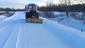 грейдер  отвал для снега мтз
