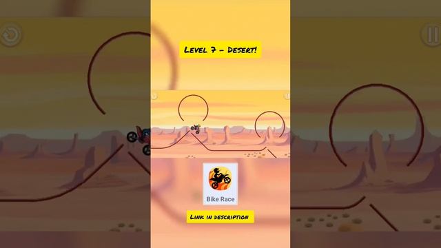 L7 | Level 1 to Infinity Games | Bike Race | Desert смотреть онлайн