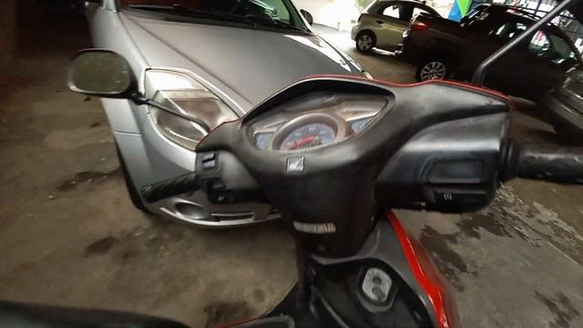 HONDA LEAD 110 2009/2010 смотреть онлайн