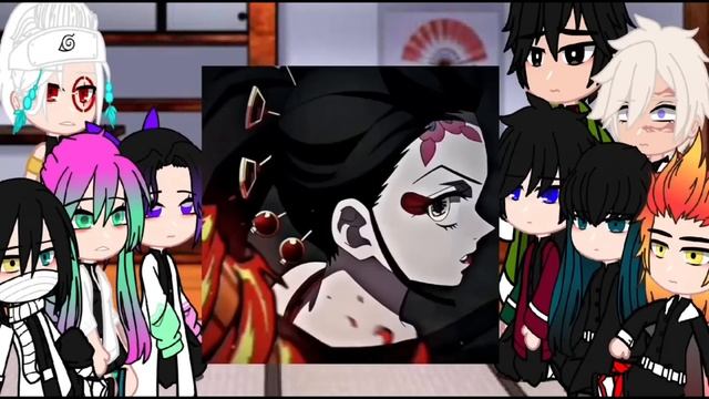 [] Hashira react to Nezuko and Tanjiro [] Gacha Club [] ⚠️Contain Manga Spoilers⚠️ [] смотреть онлайн