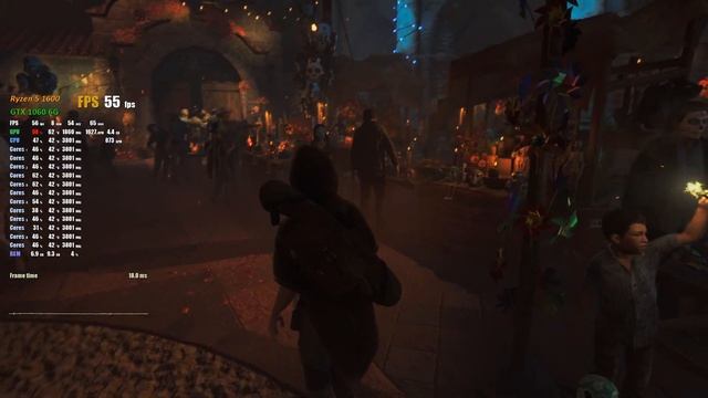Shadow of the Tomb Raider на AMD Ryzen 5 1600+GTX 1060 6G смотреть онлайн