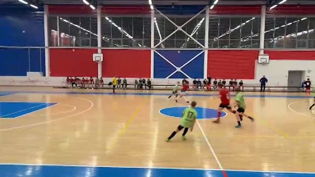 Первенство Тверской области среди юношей 2009-2010 г.р. ФШ Лидер- Витязь-синие - 0-1. 07.02.2024 г. смотреть онлайн