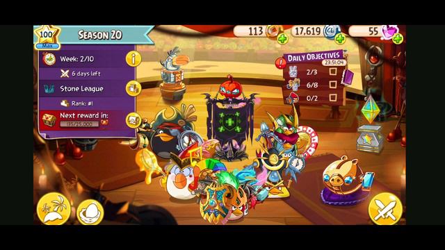 Some Arena Battles at Level 100 in Angry Birds Epic смотреть онлайн