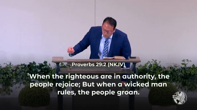 Wednesday | Peace On Earth | Pstr Roger Gamboa | 11-30-22 смотреть онлайн