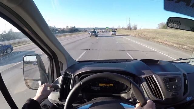 Extreme Ford Transit Racing Van - WR TV POV Review