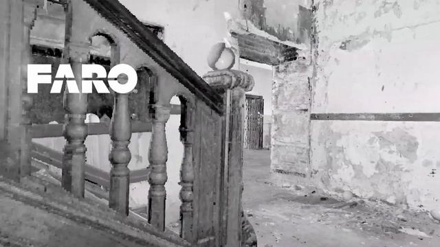 FARO Focus | Skanowanie 3D i inwentaryzacja kamienicy z 1909 roku смотреть онлайн