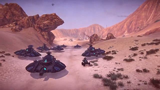 PlanetSide 2 - Launch Trailer "The Future of War" смотреть онлайн