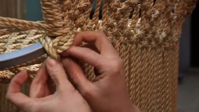 Ручное плетение в технике макраме 2. Гамаки и плетеная мебель. ООО "Леда" смотреть онлайн