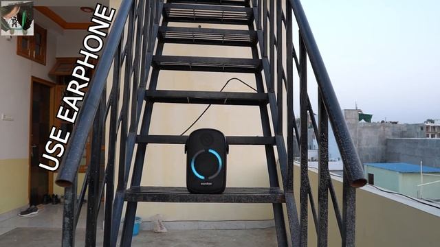 Anker soundcore rave neo 50w party bluetooth speaker outdoor sound test at every volume levels смотреть онлайн