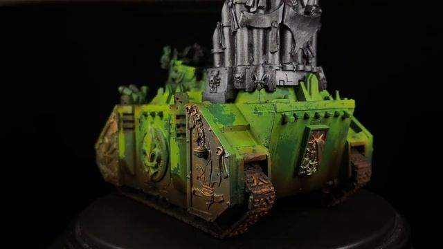 Rescuing a Sisters of Battle EXORCIST Tank - A Goobertown Hobbies Painting Challenge! смотреть онлайн