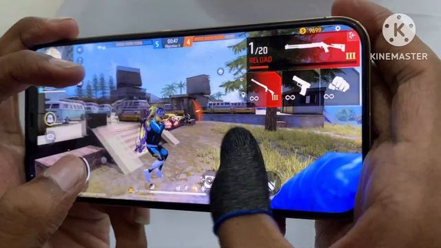 IPhone 13 Pro Max  [ Handcam Setting ⚙️ Free Fire ]