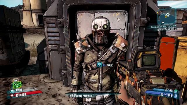 Borderlands 2 HEYO 1minute loop HD *mindfuck* смотреть онлайн