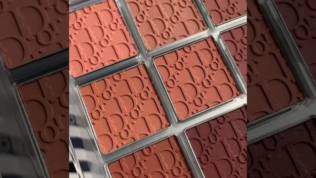 Палетка помад Dior backstage смотреть онлайн