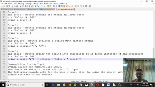#13: Python String Methods Programming Tutorial in Amharic | በአማርኛ смотреть онлайн