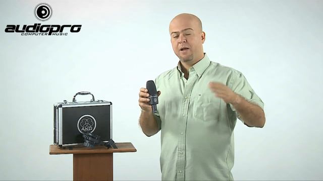 AUDIOPRO - Microfone Akg C 3000 смотреть онлайн