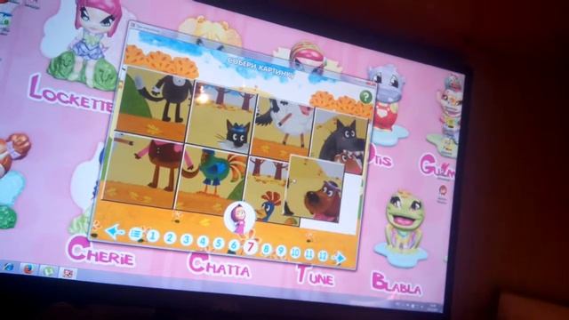 Мисс Вика.Как играть в ,,Машины сказки,,