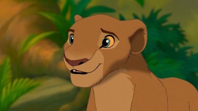 Почему у Зиры откусано ухо? 2 часть. Король лев. Теории. смотреть онлайн