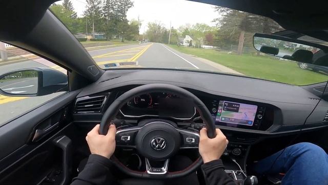 2020 Volkswagen Jetta GLI autobahn w/AWE Track edition Cat-Back POV смотреть онлайн
