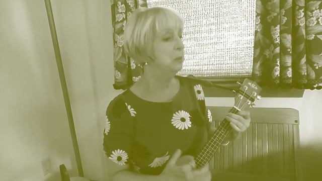 Build A Little Home - ukulele cover смотреть онлайн