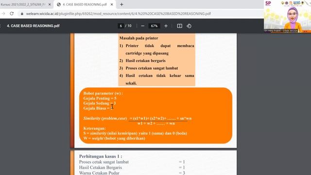 Sistem Pakar - Case Based Reasoning смотреть онлайн
