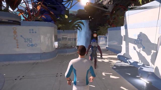 Mass Effect Andromeda - Первый контакт с Ангара смотреть онлайн