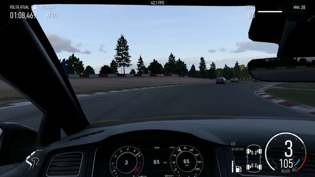 Forza Motorsport 2023 - Nurburgring GP race смотреть онлайн