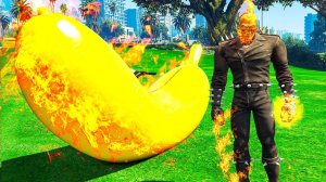 ЧТО БУДЕТ ЕСЛИ ПРИЗРАЧНЫЙ ГОНЩИК СЯДЕТ НА БАНАН В ГТА 5 МОДЫ! ОБЗОР МОДА В GTA 5! ИГРЫ ВИДЕО MOD