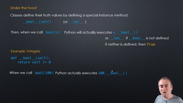 Python 3: Deep Dive (Part 1) : Booleans: Truth Values - Lecture смотреть онлайн