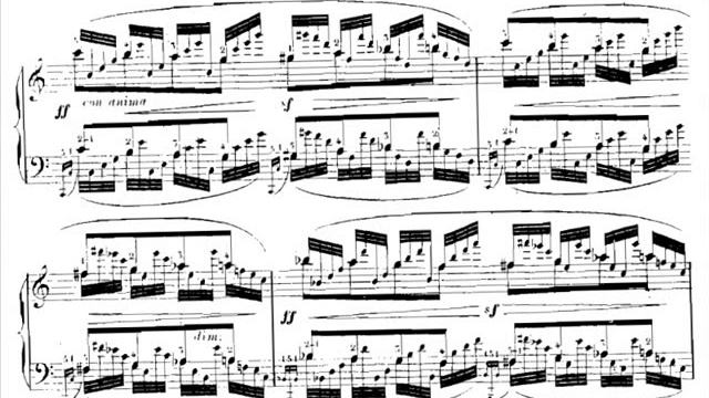 Mereaux's 8th Etude for Piano Audio + Sheet Music смотреть онлайн