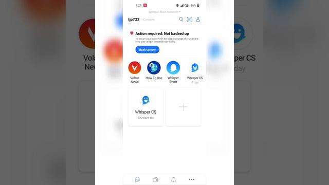 WHISPER MSG | The ultimately secured blockchain messenger with auto-destructive features смотреть онлайн