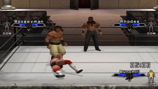 nL Royal Rumblethon 2022 - MATCH 18 [WWE Smackdown vs. Raw 2007] смотреть онлайн