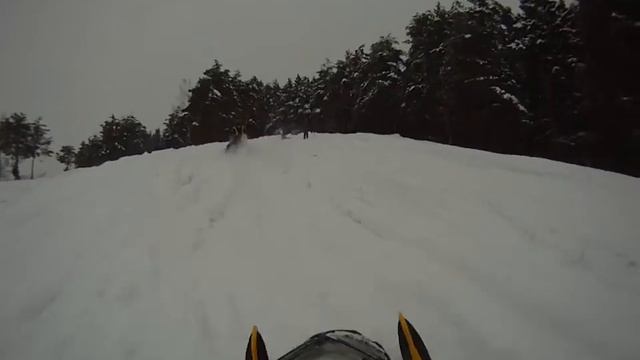 MXZ Renegade 800 Rev-xp &MXZ 550 - PYRAMIDA DREAMS смотреть онлайн