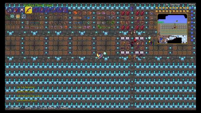 Ps4 terraria hosting all item map w/ mods смотреть онлайн