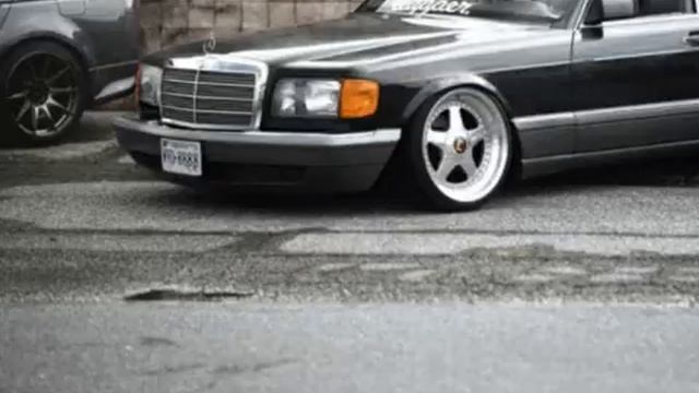 Tuning Mercedes W126
