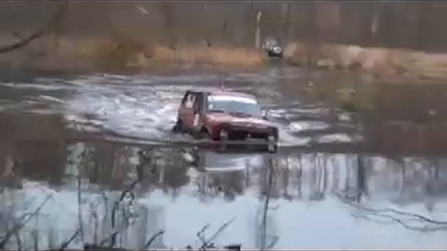 вождение в джунглях UAZ 450D Воронеж 2008 смотреть онлайн