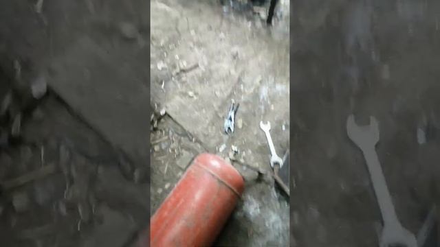 Как открутить кран газового без СВАРКИ смотреть онлайн