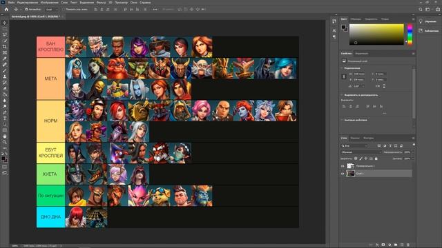 МЕТА - ТИРЛИСТ 2023 ДЛЯ КРОССПЛЕЯ - Paladins Tierlist for crossplay 2023 смотреть онлайн